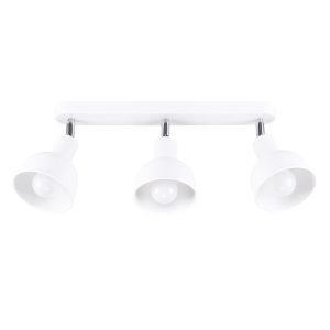 Reflektor spot KORSSO biały 3xE27x15W wym:18,5x24x59cm IP20 Pure Lume 1034271 Reflektor spot KORSSO biały 3xE27x15W wym:18,5x24x59cm IP20 Pure Lume 1034271