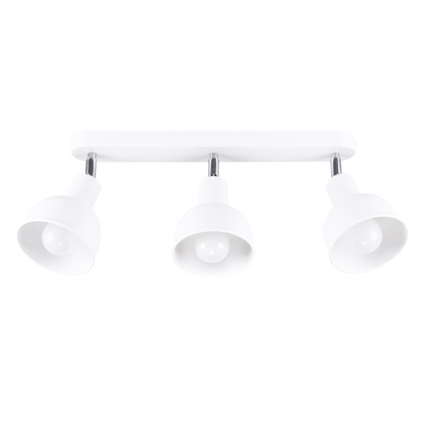 Reflektor spot KORSSO biały 3xE27x15W wym:18,5x24x59cm IP20 Pure Lume 1034271