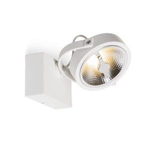 Reflektor spot LUGAR biały 1xGU10x35W wym:14x12x12cm IP20 Milagro 1039016 Reflektor spot LUGAR biały 1xGU10x35W wym:14x12x12cm IP20 Milagro 1039016