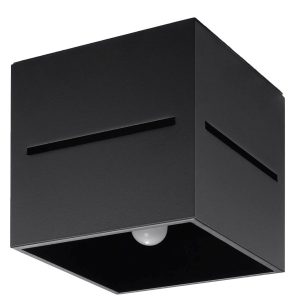 Reflektor spot LUPINO czarny 1xG9x40W wym:10x10x10cm IP20 Pure Lume 1039069 Reflektor spot LUPINO czarny 1xG9x40W wym:10x10x10cm IP20 Pure Lume 1039069