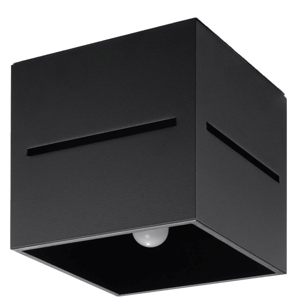 Reflektor spot LUPINO czarny 1xG9x40W wym:10x10x10cm IP20 Pure Lume 1039069