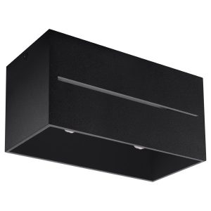 Reflektor spot LUPINO czarny 2xG9x8W wym:10x10x20cm IP20 Pure Lume 1038971 Reflektor spot LUPINO czarny 2xG9x8W wym:10x10x20cm IP20 Pure Lume 1038971