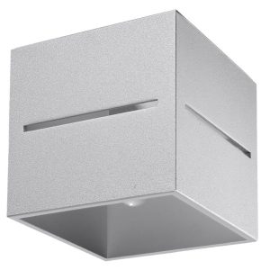Reflektor spot LUPINO szary 1xG9x40W wym:10x10x10cm IP20 Pure Lume 1035520 Reflektor spot LUPINO szary 1xG9x40W wym:10x10x10cm IP20 Pure Lume 1035520