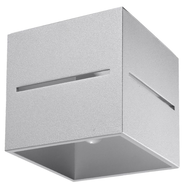 Reflektor spot LUPINO szary 1xG9x40W wym:10x10x10cm IP20 Pure Lume 1035520