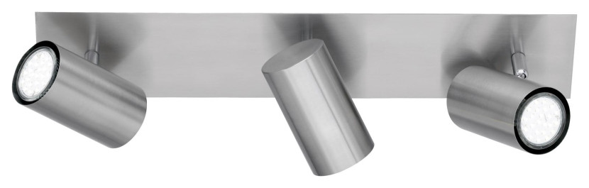 Reflektor spot MARLEY srebrny 3xGU10x35W wym:15x48x9cm IP20 Trio 1038961