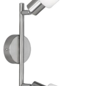 Reflektor spot MARS biało-srebrny 2xE14x40W wym:21x25x8cm IP20 RL 1035546
