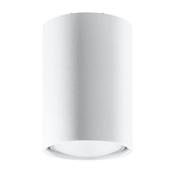 Reflektor spot MODENO biały 1xGU10x40W wym:10x6x6cm IP20 Pure Lume 1033982