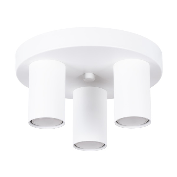 Reflektor spot MODENO biały 3xGU10x10W wym:12x25x25cm IP20 Pure Lume 1034000