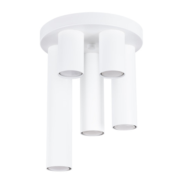 Reflektor spot MODENO biały 5xGU10x10W wym:33x25x25cm IP20 Pure Lume 1033956