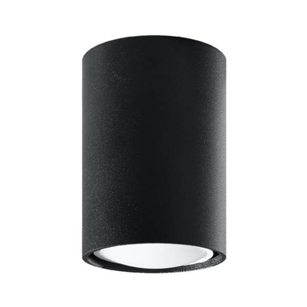 Reflektor spot MODENO czarny 1xGU10x40W wym:10x6x6cm IP20 Pure Lume 1033981