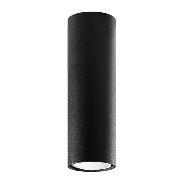Reflektor spot MODENO czarny 1xGU10x40W wym:20x6x6cm IP20 Pure Lume 1033944
