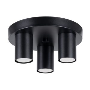 Reflektor spot MODENO czarny 3xGU10x10W wym:12x25x25cm IP20 Pure Lume 1033980