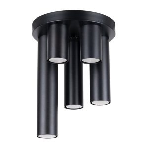 Reflektor spot MODENO czarny 5xGU10x10W wym:33x25x25cm IP20 Pure Lume 1033930