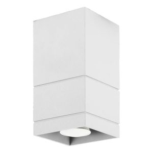 Reflektor spot NERON biały 1xGU10x40W wym:20x10x10cm IP20 Lampex 1049346 Reflektor spot NERON biały 1xGU10x40W wym:20x10x10cm IP20 Lampex 1049346