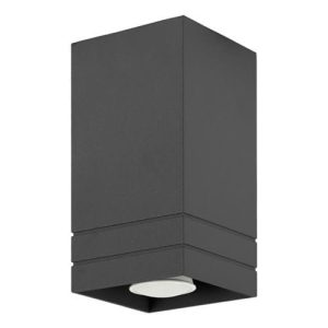 Reflektor spot NERON czarny 1xGU10x40W wym:20x10x10cm IP20 Lampex 1049345 Reflektor spot NERON czarny 1xGU10x40W wym:20x10x10cm IP20 Lampex 1049345