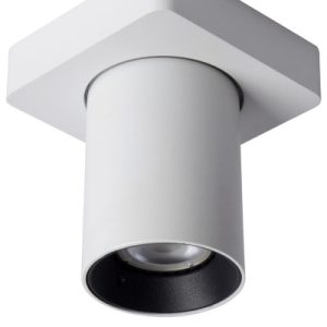 Reflektor spot NIGIEL biały 1xGU10x5W wym:12x10x10cm IP20 Lucide 1038983 Reflektor spot NIGIEL biały 1xGU10x5W wym:12x10x10cm IP20 Lucide 1038983