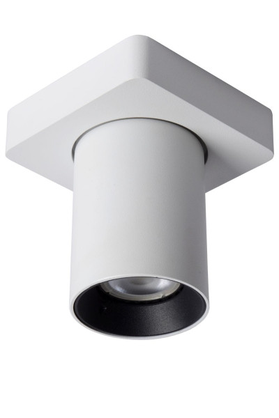 Reflektor spot NIGIEL biały 1xGU10x5W wym:12x10x10cm IP20 Lucide 1038983