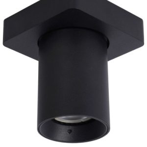 Reflektor spot NIGIEL czarny 1xGU10x5W wym:12x10x10cm IP20 Lucide 1035558 Reflektor spot NIGIEL czarny 1xGU10x5W wym:12x10x10cm IP20 Lucide 1035558