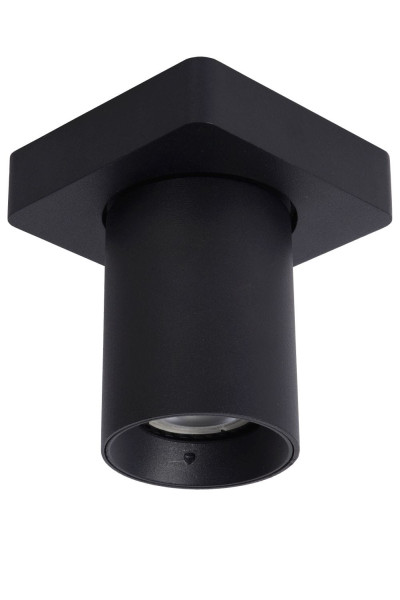 Reflektor spot NIGIEL czarny 1xGU10x5W wym:12x10x10cm IP20 Lucide 1035558