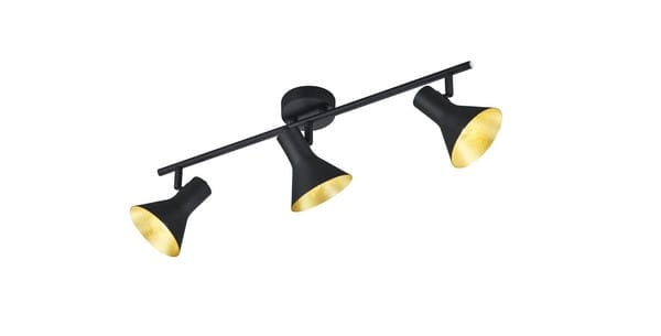 Reflektor spot NINA złoto-czarny 3xE14x40W wym:21x58x11cm IP20 RL 1035531