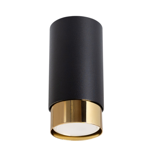 Reflektor spot OSCURO czarno-złoty 1xGU10x10W IP20 Pure Lume 1034247