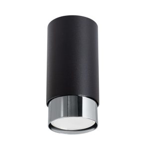 Reflektor spot OSCURO czarny-chromowany 1xGU10x10W IP20 Pure Lume 1034266 Reflektor spot OSCURO czarny-chromowany 1xGU10x10W IP20 Pure Lume 1034266