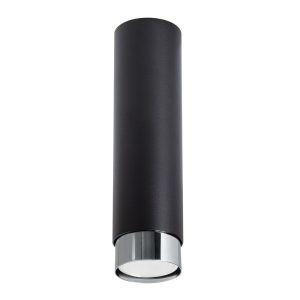 Reflektor spot OSCURO czarny-chromowany 1xGU10x10W IP20 Pure Lume 1034236 Reflektor spot OSCURO czarny-chromowany 1xGU10x10W IP20 Pure Lume 1034236