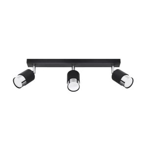 Reflektor spot OSCURO czarny-chromowany 3xGU10x10W IP20 Pure Lume 1033988 Reflektor spot OSCURO czarny-chromowany 3xGU10x10W IP20 Pure Lume 1033988