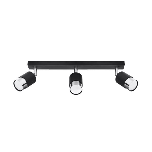 Reflektor spot OSCURO czarny-chromowany 3xGU10x10W IP20 Pure Lume 1033988