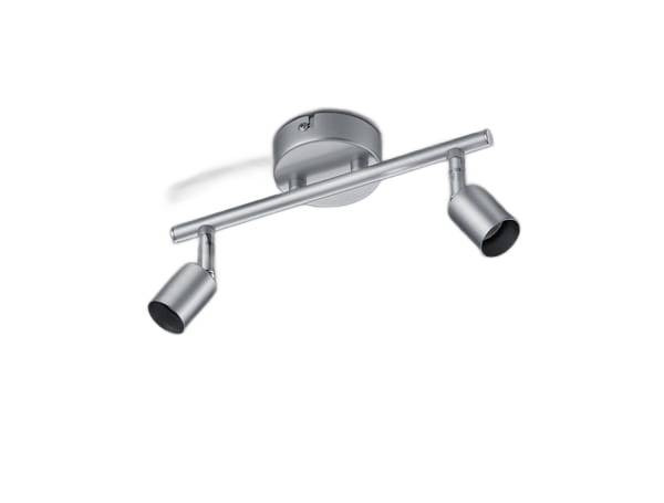 Reflektor spot PARIS srebrny 2xGU10x35W wym:13,5x25x8cm IP20 RL 1039036