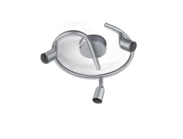 Reflektor spot PARIS srebrny 3xGU10x35W wym:13x26x26cm IP20 RL 1035569