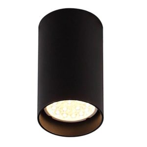 Reflektor spot PET czarny 1xGU10x10W wym:10x6x6cm IP20 Maxlight 1034218 Reflektor spot PET czarny 1xGU10x10W wym:10x6x6cm IP20 Maxlight 1034218