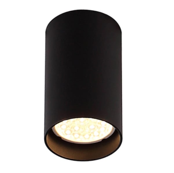 Reflektor spot PET czarny 1xGU10x10W wym:10x6x6cm IP20 Maxlight 1034218