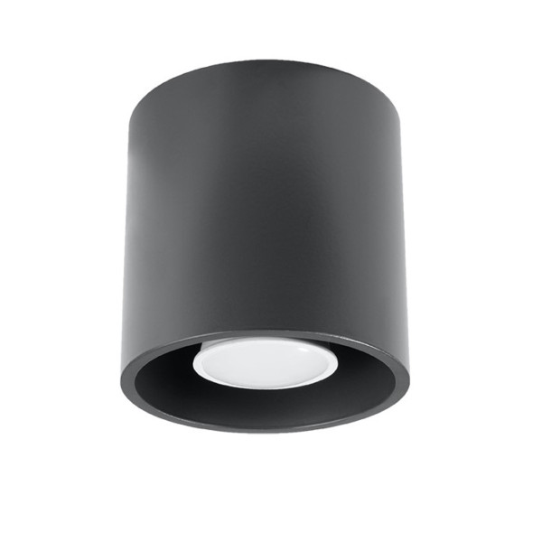 Reflektor spot RONDEO antracyt 1xGU10x40W wym:10x10x10cm IP20 Pure Lume 991542