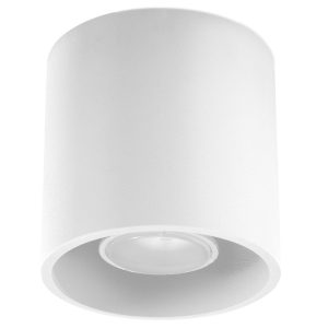 Reflektor spot RONDEO biały 1xGU10x40W wym:10x10x10cm IP20 Pure Lume 991528 Reflektor spot RONDEO biały 1xGU10x40W wym:10x10x10cm IP20 Pure Lume 991528