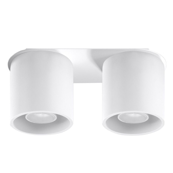 Reflektor spot RONDEO biały 2xGU10x40W wym:12x26x10cm IP20 Pure Lume 991473