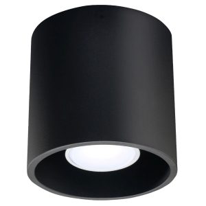 Reflektor spot RONDEO czarny 1xGU10x40W wym:10x10x10cm IP20 Pure Lume 991538 Reflektor spot RONDEO czarny 1xGU10x40W wym:10x10x10cm IP20 Pure Lume 991538