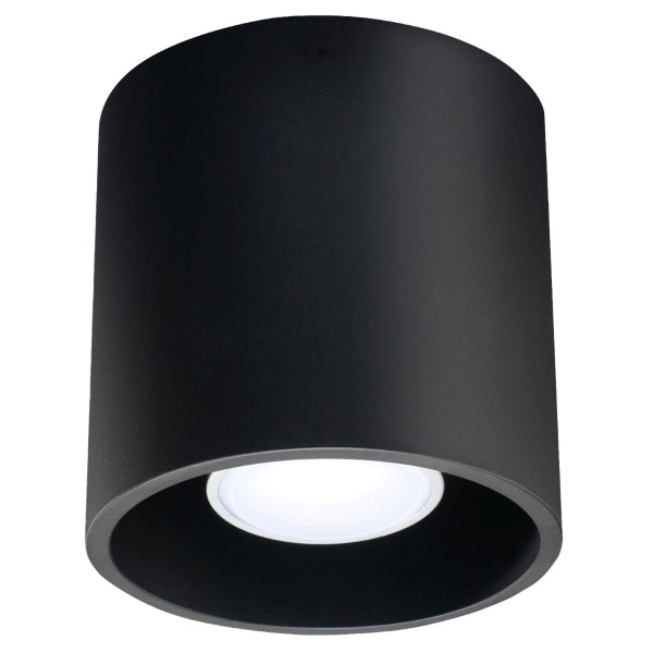 Reflektor spot RONDEO czarny 1xGU10x40W wym:10x10x10cm IP20 Pure Lume 991538