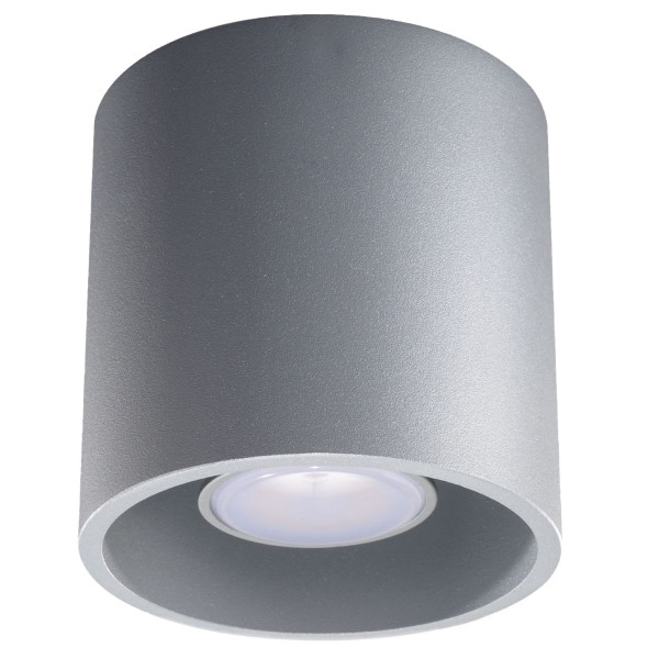 Reflektor spot RONDEO szary 1xGU10x40W wym:10x10x10cm IP20 Pure Lume 991570