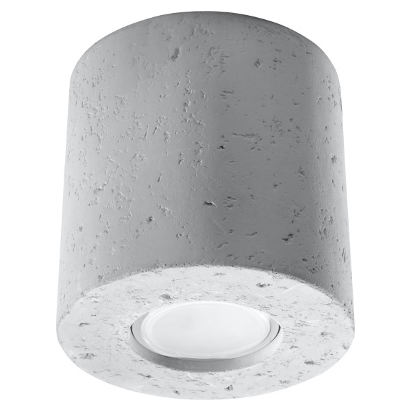 Reflektor spot RONDEO szary 1xGU10x40W wym:10x10x10cm IP20 Pure Lume 991537