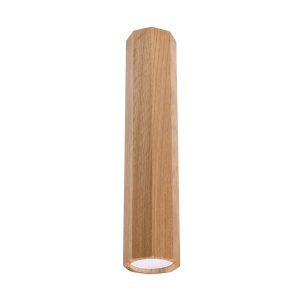 Reflektor spot RUVANO ciemne drewno 1xGU10x40W wym:30x6x6cm IP20 Pure Lume 1038984 Reflektor spot RUVANO ciemne drewno 1xGU10x40W wym:30x6x6cm IP20 Pure Lume 1038984