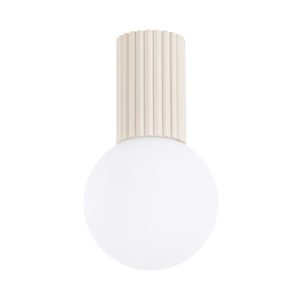Reflektor spot SFERA beżowo-biały 1xG9x8W wym:21x12x12cm IP44 Pure Lume 1035525 Reflektor spot SFERA beżowo-biały 1xG9x8W wym:21x12x12cm IP44 Pure Lume 1035525