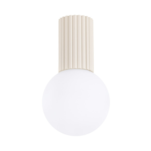 Reflektor spot SFERA beżowo-biały 1xG9x8W wym:21x12x12cm IP44 Pure Lume 1035525
