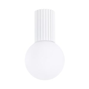 Reflektor spot SFERA biały 1xG9x8W wym:21x12x12cm IP44 Pure Lume 1035561 Reflektor spot SFERA biały 1xG9x8W wym:21x12x12cm IP44 Pure Lume 1035561