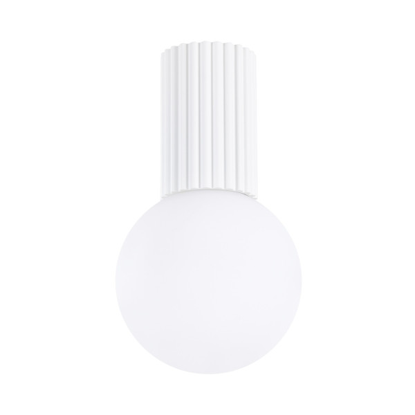 Reflektor spot SFERA biały 1xG9x8W wym:21x12x12cm IP44 Pure Lume 1035561