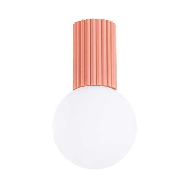Reflektor spot SFERA brzoskwiniowy 1xG9x8W wym:21x12x12cm IP44 Pure Lume 1039012
