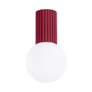Reflektor spot SFERA burgundowo – biały 1xG9x8W IP44 Pure Lume 1039013 Reflektor spot SFERA burgundowo – biały 1xG9x8W IP44 Pure Lume 1039013