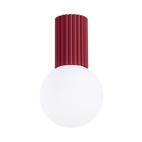 Reflektor spot SFERA burgundowo - biały 1xG9x8W IP44 Pure Lume 1039013