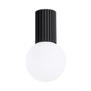 Reflektor spot SFERA czarno-biały 1xG9x8W wym:21x12x12cm IP44 Pure Lume 1035554 Reflektor spot SFERA czarno-biały 1xG9x8W wym:21x12x12cm IP44 Pure Lume 1035554