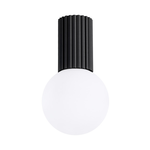 Reflektor spot SFERA czarno-biały 1xG9x8W wym:21x12x12cm IP44 Pure Lume 1035554